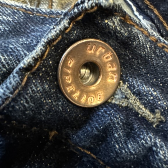 Urban Up 28x28" Premium Denim Bootcut 100% Cotton Jeans Size 18 Adj Waist - Picture 10 of 16